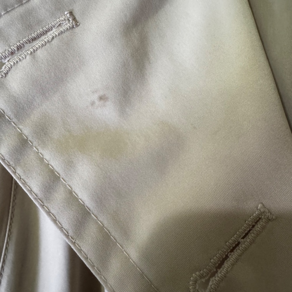 London Fog Women's Double Breasted Short Trench Coat - Picture 7 of 16